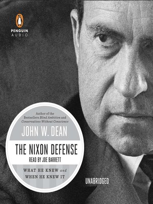 cover image of The Nixon Defense